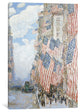 "The Fourth of July, 1916 " by Childe Hassam, Canvas Print, 40"x26"