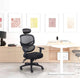 Multi-Function Ergonomic  Fabric Seat Cushion Mesh Chair
