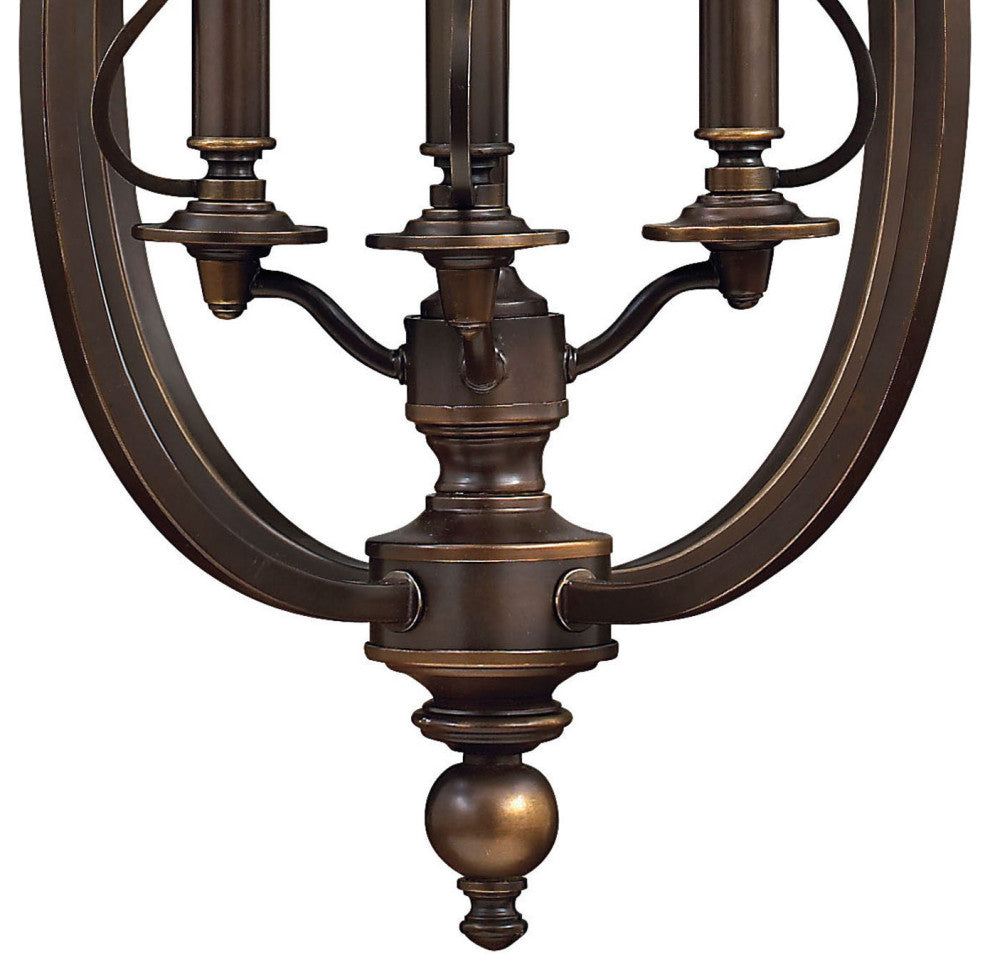 Hinkley Plymouth Large Open Frame Single Tier, Olde Bronze