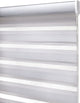 Sheer Zebra Shade, Gray, 35x120