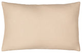 Surya Linen Solid Lsl-004 Pillow Cover 13"H X 20"W