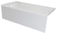 Valley Acrylic Above Floor Rough In pOVO Acrylic Multi-Layered Bath Tub 60", Whi