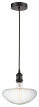 INNOVATIONS LIGHTING 616-1P-BK-BB250LED Edison 1 Light Mini Pendant