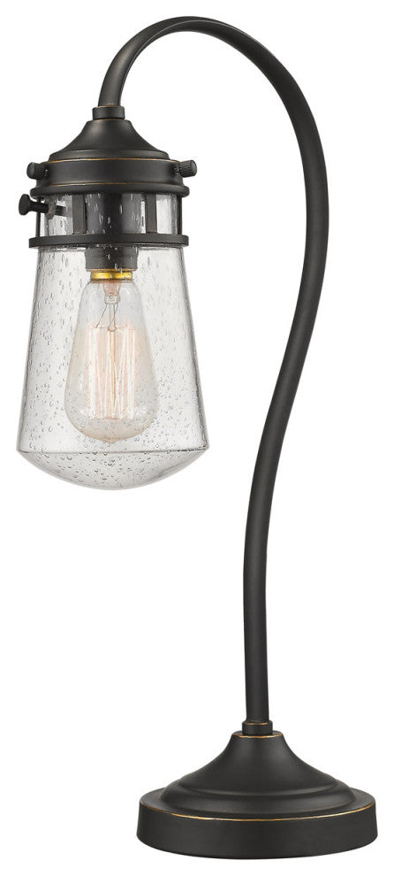 Celeste 1 Light Table Lamp, Olde Bronze