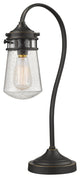 Celeste 1 Light Table Lamp, Olde Bronze