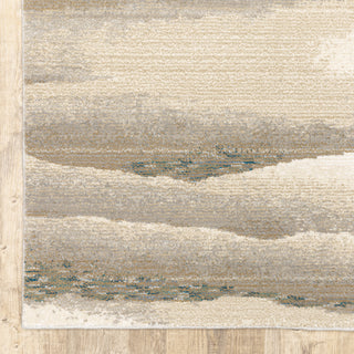 Elements Desert Dunes Beige/ Tan Area Rug, 2'6"x12'