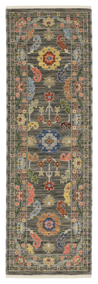 Oriental Weavers Lucca 5506K Traditional Rug, Gray, 3'3"x5'