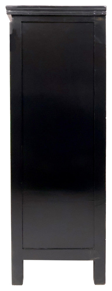 47" Tibetan Cabinet Hand Painted