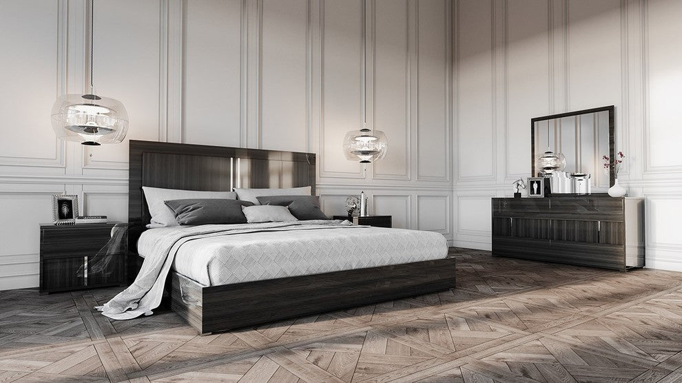 Modrest Ari Italian Modern Gray Dresser