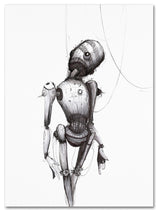Disconnect' Canvas Art, 19x14