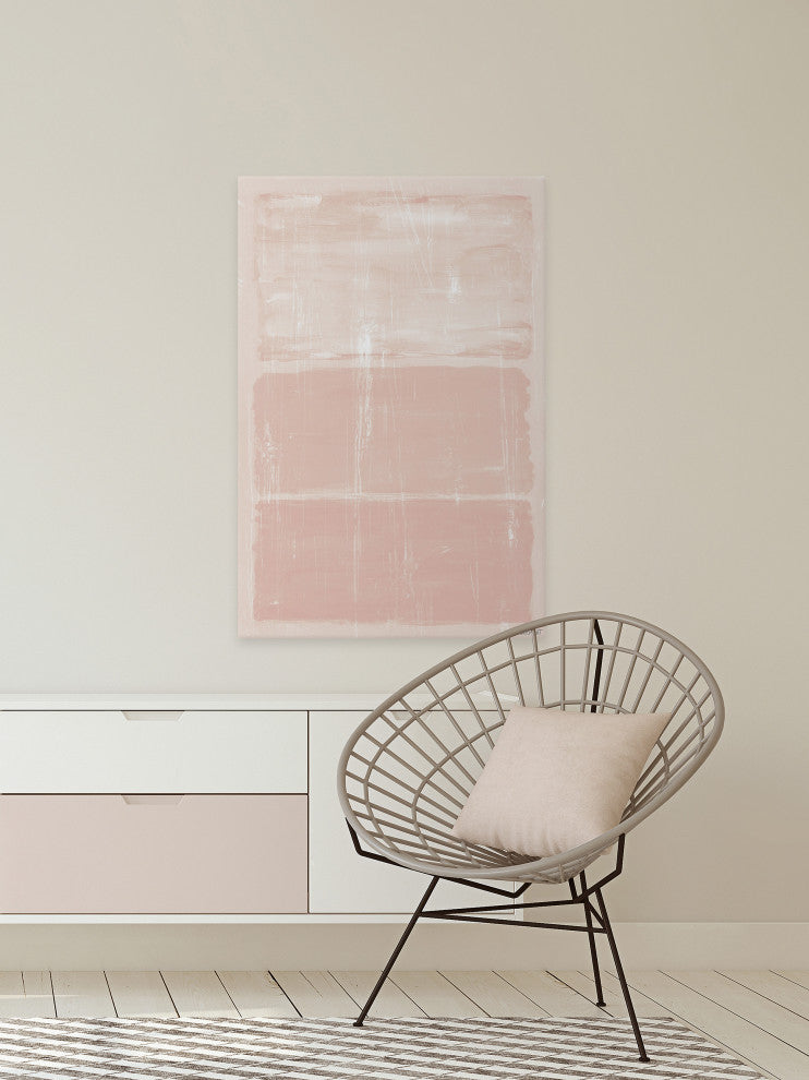 "Inherent Fragility" Painting Print on Wrapped Canvas, 24x36