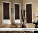 Blackout Cordless Cellular Shades, 55Wx55H, Espresso