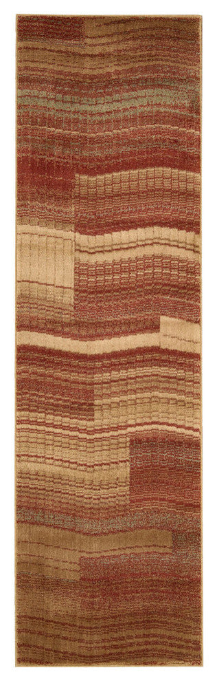 Nourison SOMERSET 726 FLAME RUG