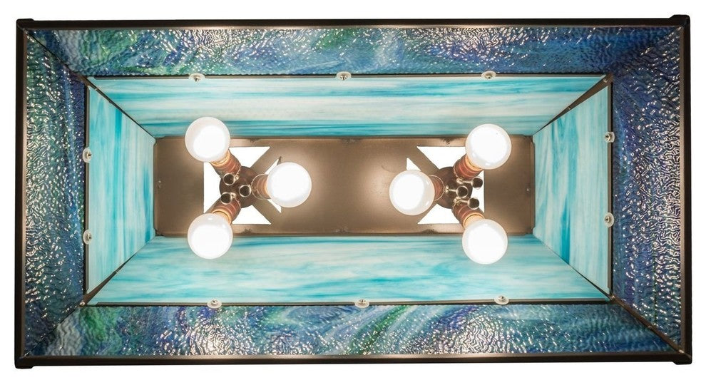 33 Long Loon Oblong Pendant