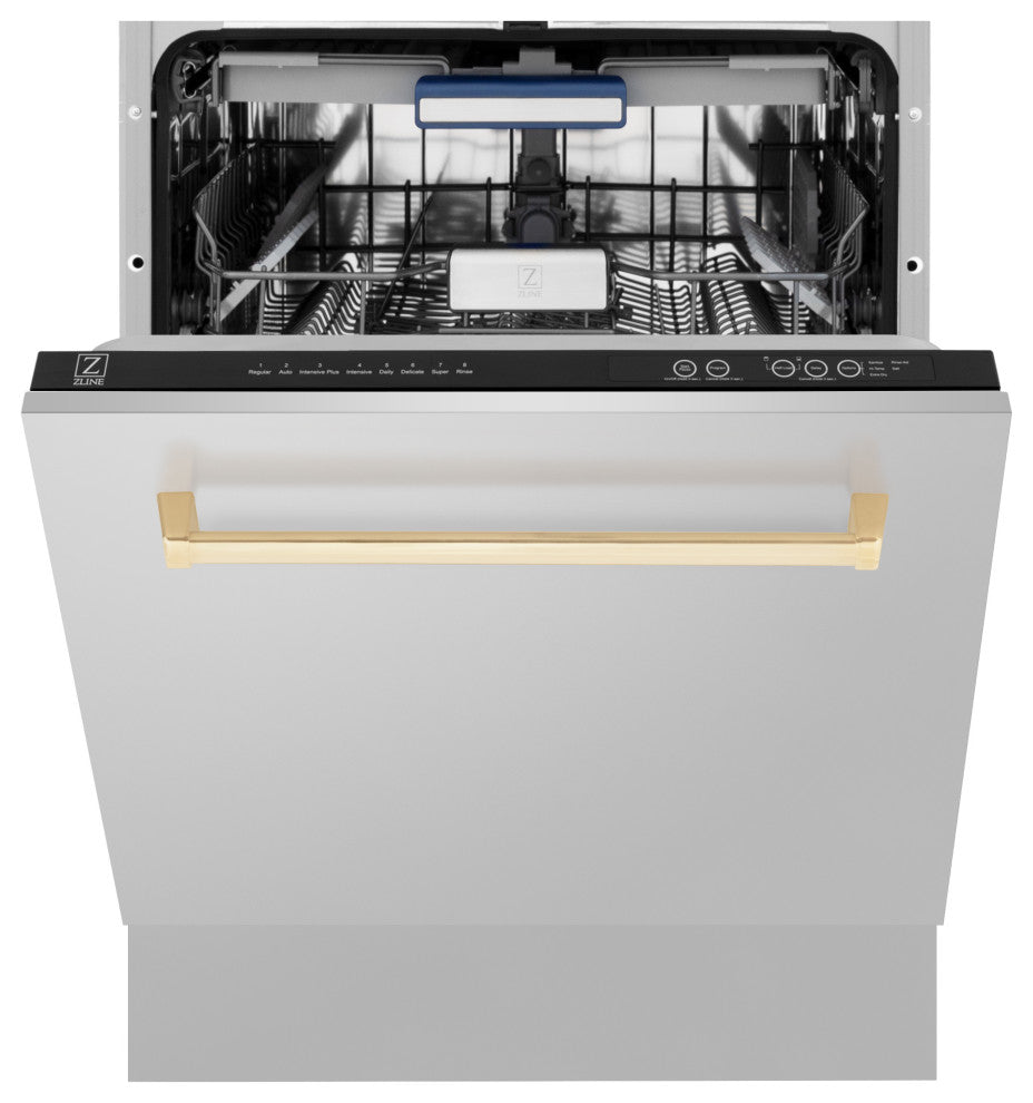 ZLINE 24" Tall Tub Dishwasher, Stainless Steel DWVZ-304-24-G