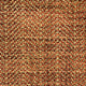Merigold Orange and Gold Luxury Throw Pillow, 12"x20"
