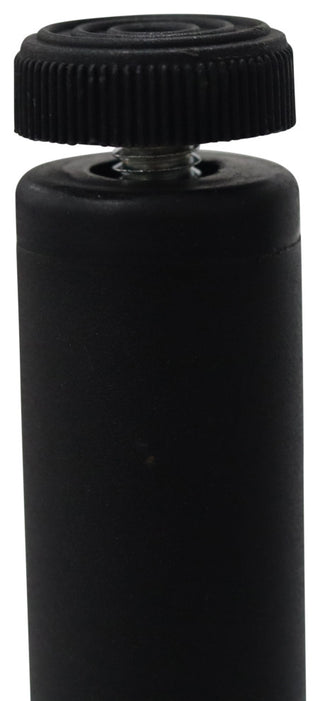 Enid Outdoor Side Table, Black