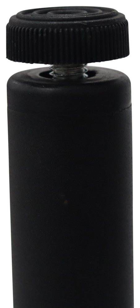 Enid Outdoor Side Table, Black