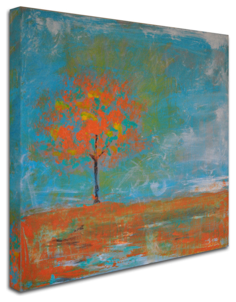'Autumn' Canvas Art by Nicole Dietz