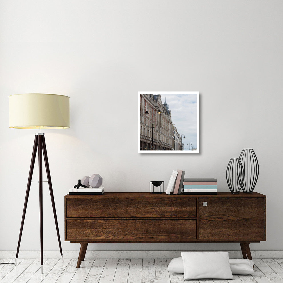 "The Strand Lights" Digital Paper Print by Keri Bevan, 26"x26"