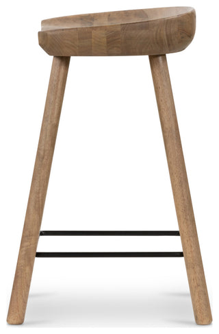 Barrett Stool, Natural Matte, Counter