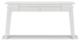 Avalon Desk 1500, White