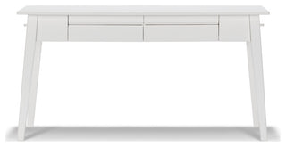 Avalon Desk 1500, White
