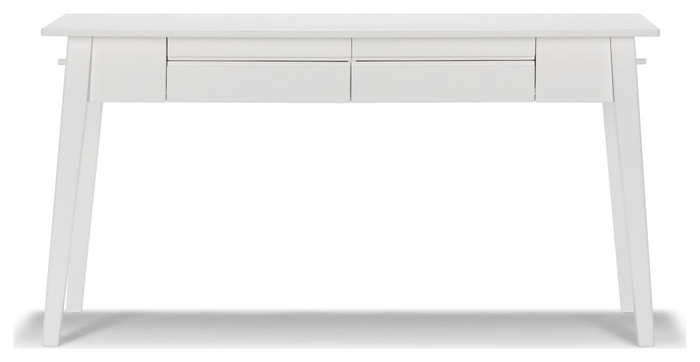 Avalon Desk 1500, White