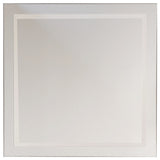 Prague 30 in. x 30 in. Square Modern Wall Mirror