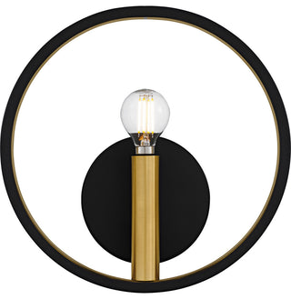 Quoizel WID8810 Winsland 10" Tall Wall Sconce - Matte Black