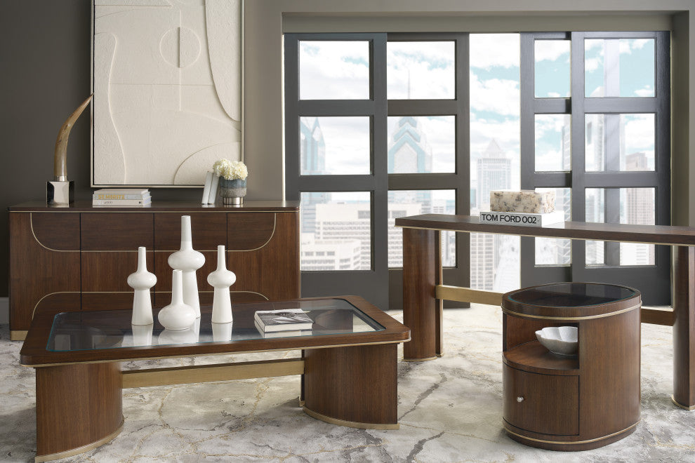 Melange Contours Side Table