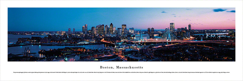 Boston, Massachusetts, Unframed