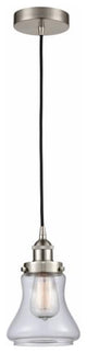 Innovations 616-1PH-SN-G192 1-Light Mini Pendant, Brushed Satin Nickel
