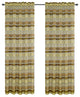 Becca Drapery Curtain Panels, Green