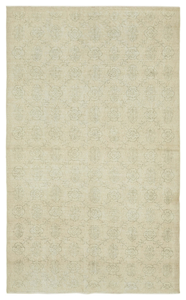 Rug N Carpet - Hand-knotted Turkish 5' 3'' x 8' 8'' Vintage Wool Area Rug
