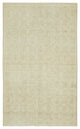 Rug N Carpet - Hand-knotted Turkish 5' 3'' x 8' 8'' Vintage Wool Area Rug