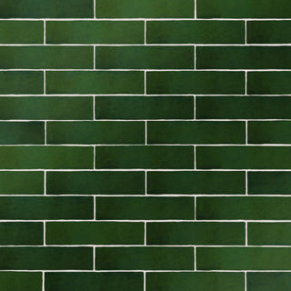 Viva Antic Verde Ceramic Wall Tile, Verde