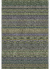Premium Machine Washable Mayfield AMF527 Olive 8' x 10' Rug