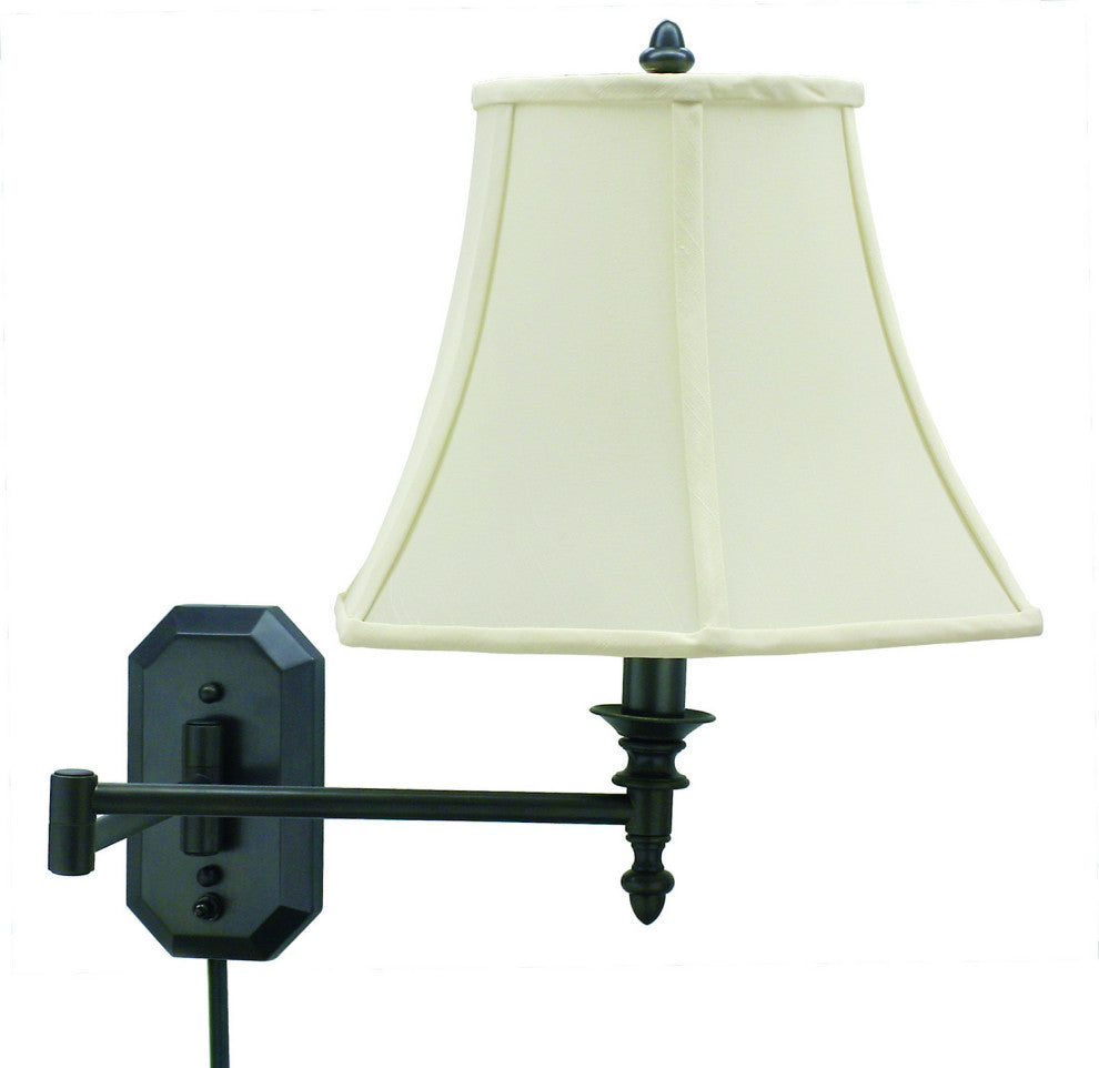 House of Troy-WS-708-OB-1-Light Wall Sconce from the Decorative Wall Swing