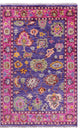 Turkish Oushak Hand Knotted Wool Rug 4' 0" X 6' 4" - Q15886