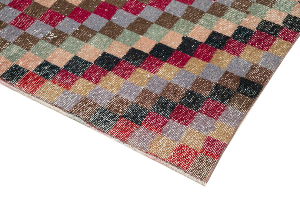 Rug N Carpet - Handmade Turkish 5' 2'' x 9' 2'' Unique Area Rug