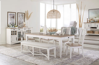 Parker House Americana Modern Dining 58" Upholstered Bench