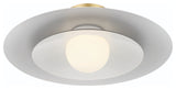Welsh 1 Light LED 18" Sconce, White