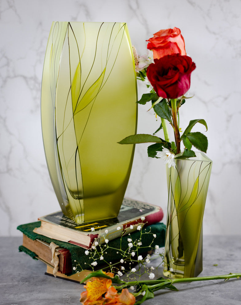 Evergreen Vase, 12.5"