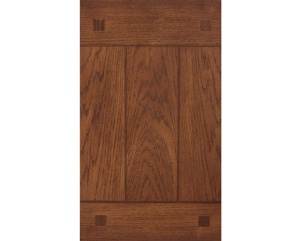 Breegin Contemporary Brown Chair Side End Table