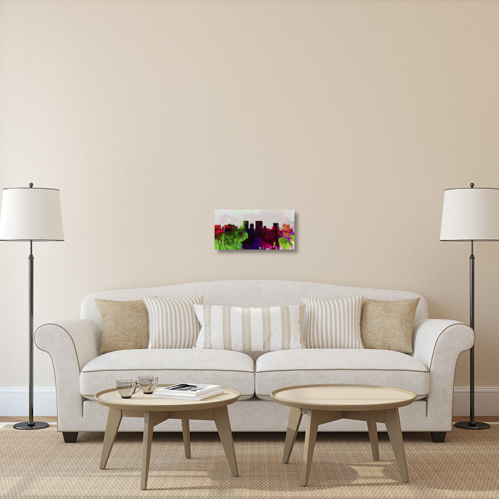 "El Paseo City Skyline" Fine Art Print