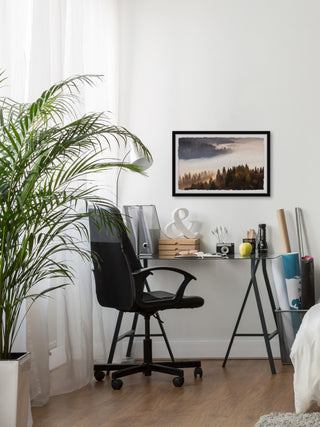 "Into the Forest" Framed Painting Print, 24x16