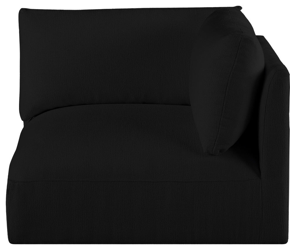 Ease Upholstered Corner, Black