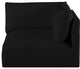 Ease Upholstered Corner, Black