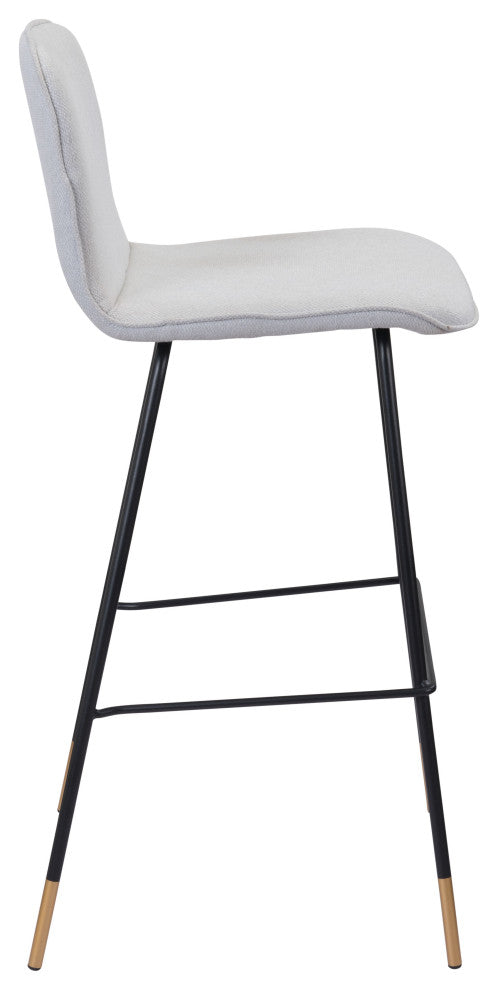 Gironde Bar Chair Light Gray
